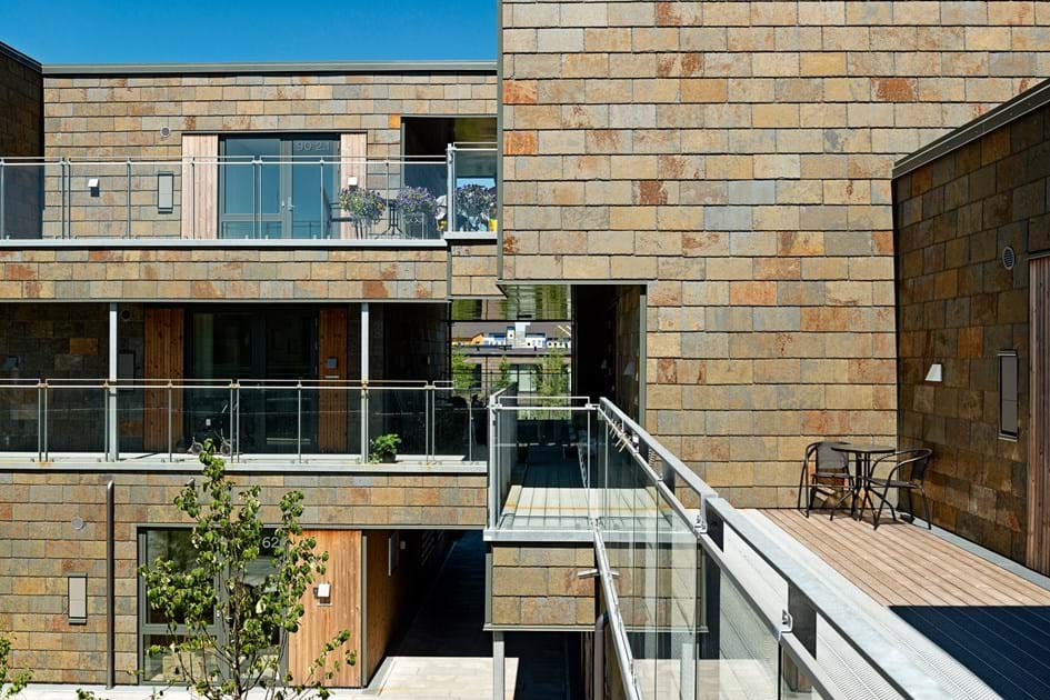 TRANBERG ARKITEKTER Seniorboliger Gartnergården