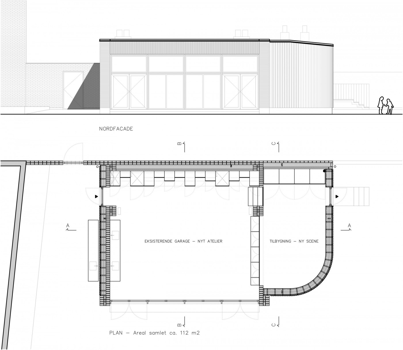 Ny Holl&aelig;nderskolen - Atelier