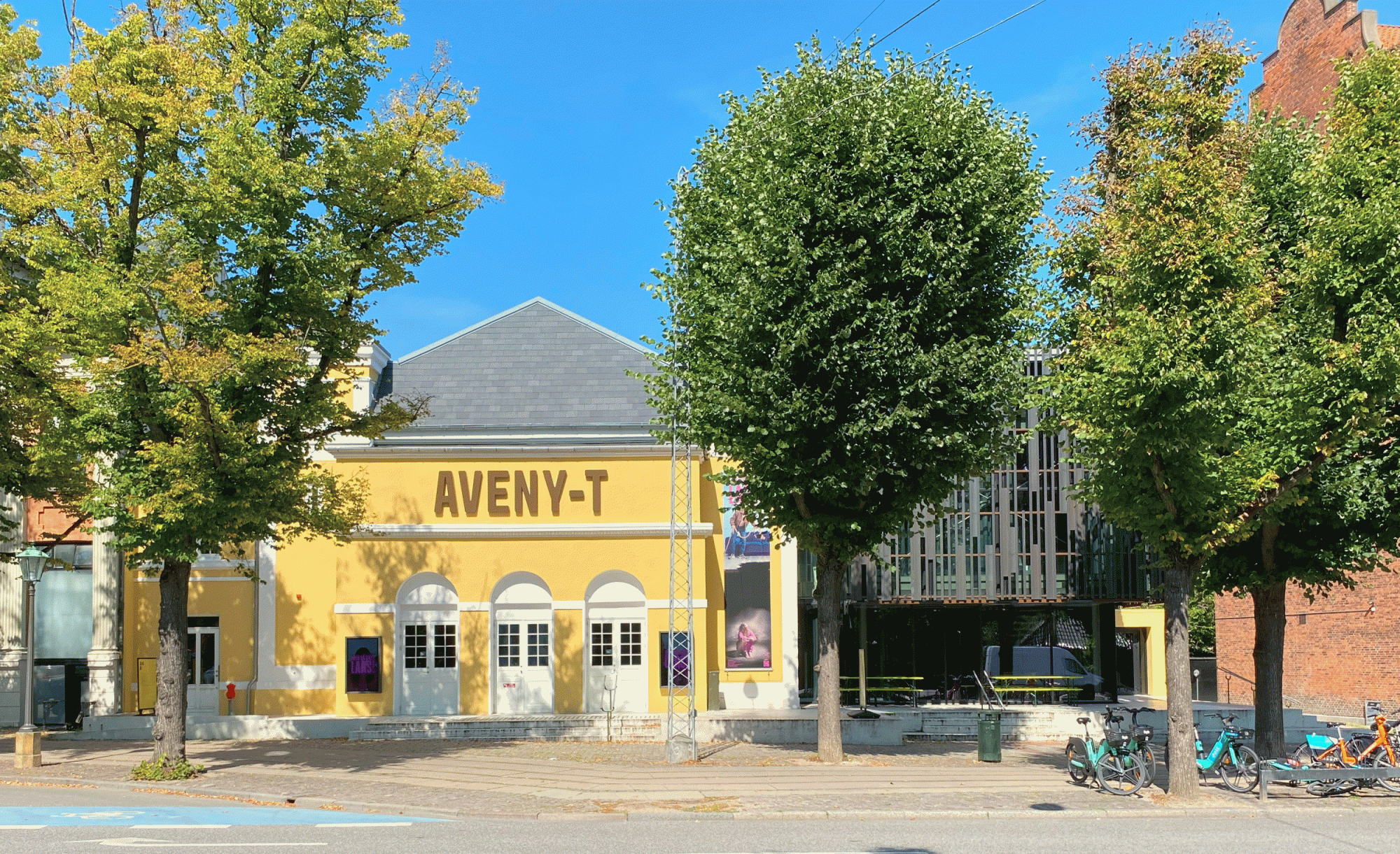 1. Pr&aelig;mie - Aveny-T